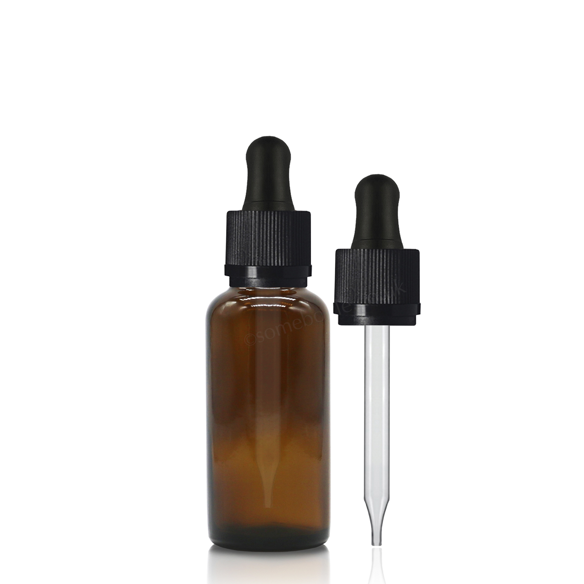 2er-Pack Pipettenflaschen 30 Ml – Braunglas Mit Tropfer, Pipette + 2 Einsätze – Für Öle, Tinkturen, Labor – Lichtgeschützt & Auslaufsicher