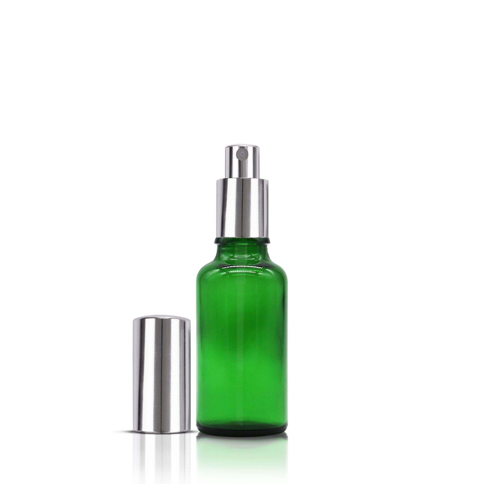 30ml green glass dropper spray bottle, primary packaging solutions for fragrances and fine liquids

