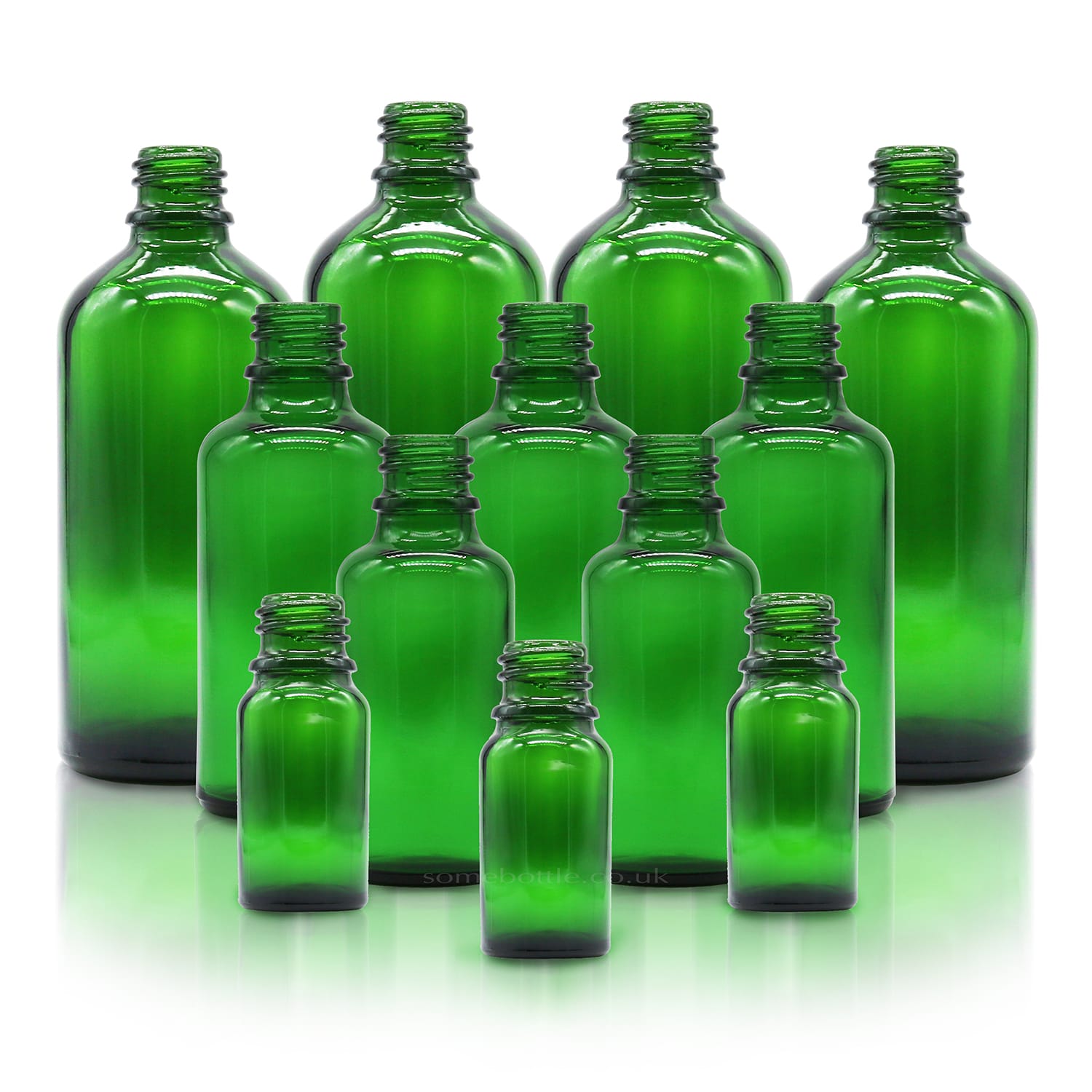 Glass Bottles Some Bottle