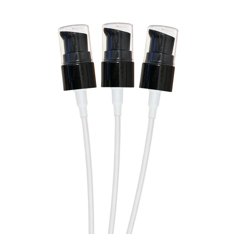 20mm Black Lotion Treatment Pump 20/410 Dispenser Pump